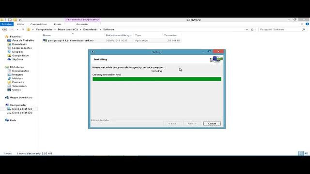 Instalação do PostgreSQL 9.3 смотреть онлайн