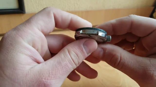 Полет амфибия 100м Ussr Diver Watch 80s Poljot Amphibia