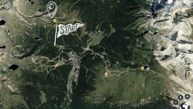 Madonna di Campiglio: the Village, Skiing & Trekking - What, How and Why to visit it (4K) смотреть онлайн