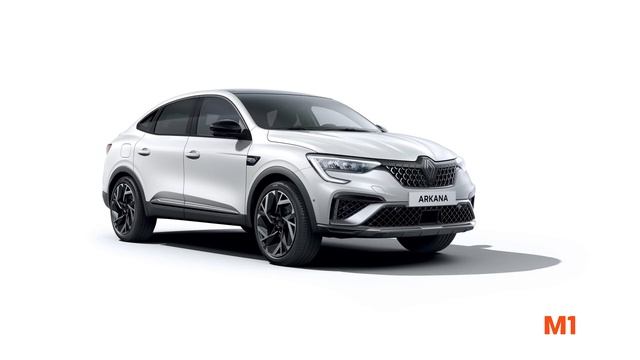 RENAULT ARKANA смотреть онлайн