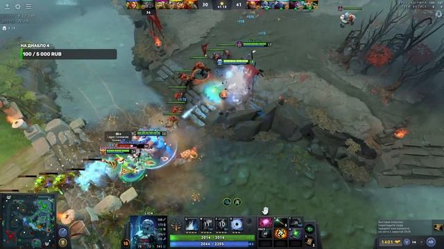 DOTA 2!Дота2 учимся играть.2023.идем к 100 часам игры! смотреть онлайн