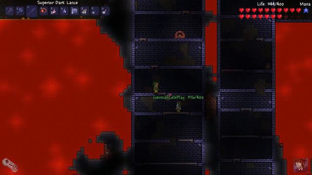 Let's Play Together - Terraria #34 [HD] - Zaubern wie ein Dämon смотреть онлайн