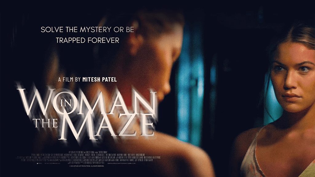 WOMAN IN THE MAZE (2023) Tráiler Oficial