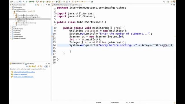 Bubble Sort | Implementation using Java смотреть онлайн