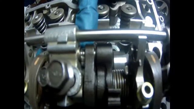 2007 Subaru Impreza 2.5i SOHC Rebuild - Part 4 - How To Install Delta Cam + Cap + Rocker Assembly смотреть онлайн