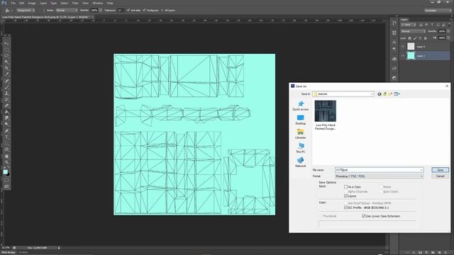 QUICK TIPS | Update Handpainted Blender Textures In Near Real-time Using Photoshop смотреть онлайн