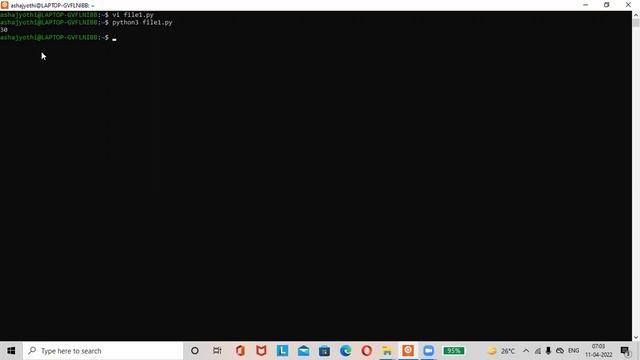 How to write,run and execute python program in Ubuntu(Linux) смотреть онлайн
