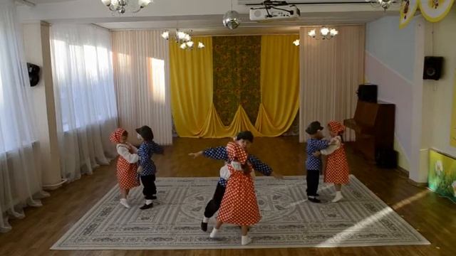 танец "Ванька- встанька" средняя группа смотреть онлайн