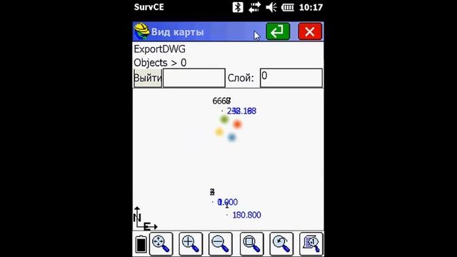 Импорт DXF и TXT файлов в Carlson SurvCE icebergdv.ru Айсберг смотреть онлайн