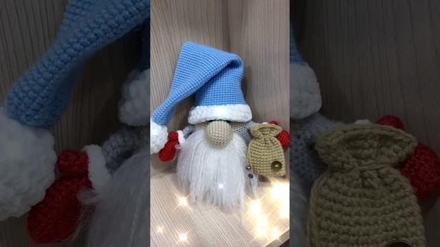 Гном домовой крючком смотреть онлайн