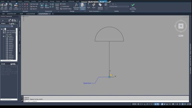 [AP3D] Custom On off Butterfly Valve, Cata & Spec , 3D Modeling to Isometric (Actuator Orientation) смотреть онлайн