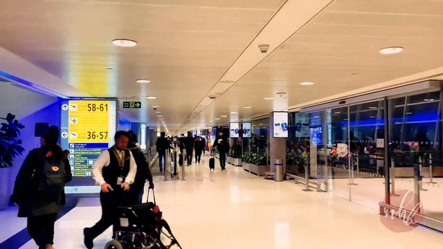 Abu Dhabi International Airport Terminal -3 | Etihad Airways Abu Dhabi to Cochin смотреть онлайн