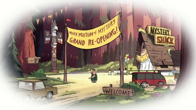 Впечатления: Gravity Falls S02E11 - "Not What He Seems" смотреть онлайн
