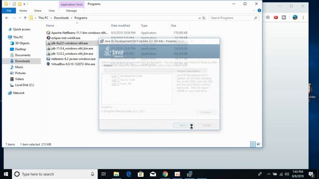How to install Java 8 on windows 7,8,10 смотреть онлайн