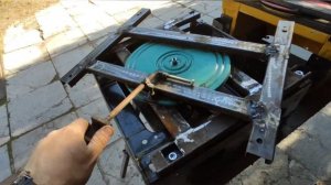 Самое простое #поворотное сиденье своими руками для кемпера.