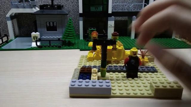 Дом в пустыне самоделка из *Лего* смотреть онлайн