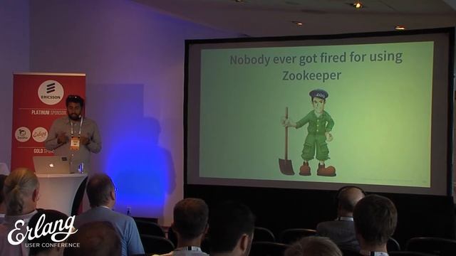 Container Orchestration and Software Defined Network: A Field Report by Sargun Dhillon смотреть онлайн