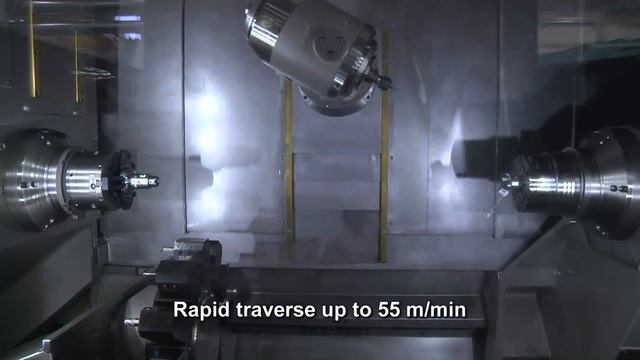 INDEX G220 5-axis Turn-Mill смотреть онлайн