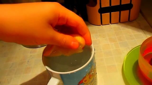 Лимонная вода (туториал) смотреть онлайн