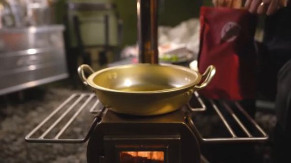 Дождливый кемпинг Ray camping 🏕