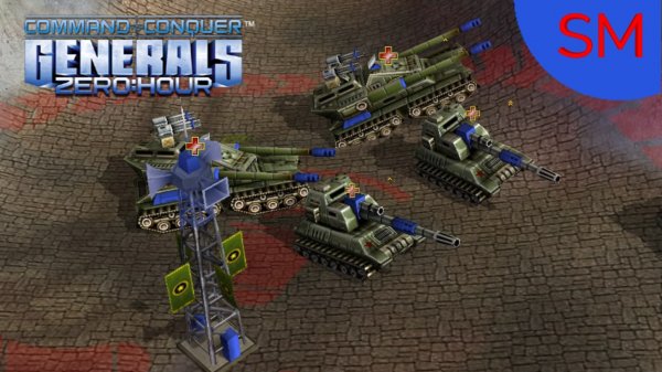 Generals Zero Hour Карта Map##3 (Схватка) MOD ShockWave