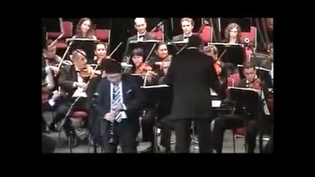 Clarinet YONG KI CHOI W A Mozart Clarient Concerto A major k 622 1 Allegro 4-7 смотреть онлайн
