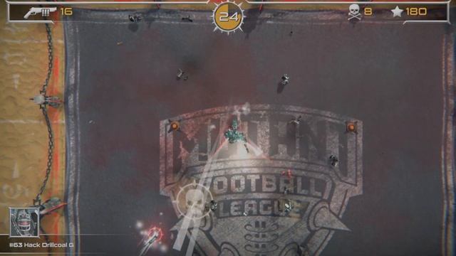 Mayhem Bowl 57 Presents: Karcass City Creeps Vs. Killadelphia Evils смотреть онлайн
