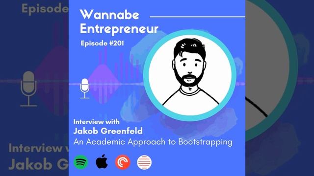 Interviewing Jakob about His Academic Approach to Bootstrapping (episode 201) смотреть онлайн