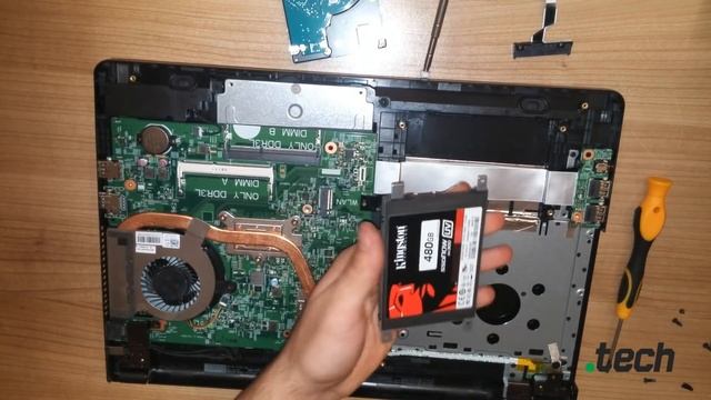 How to Disassembly/Assembly Dell Inspiron 15 3000 Series SSD Change RAM Change смотреть онлайн