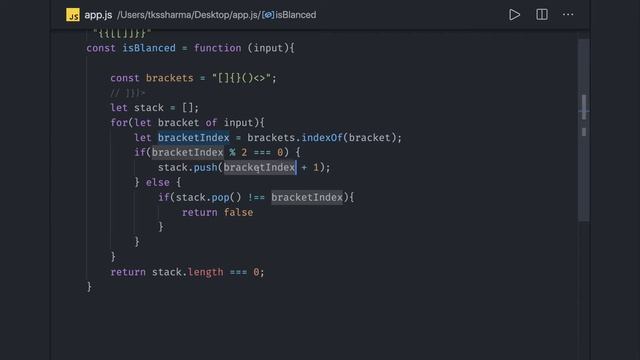Problem Solving - Balanced Expression using Stack #19 смотреть онлайн