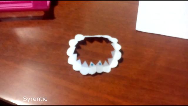 Паперкрафт Рем(Рам) / Papercraft Rem(Ram)