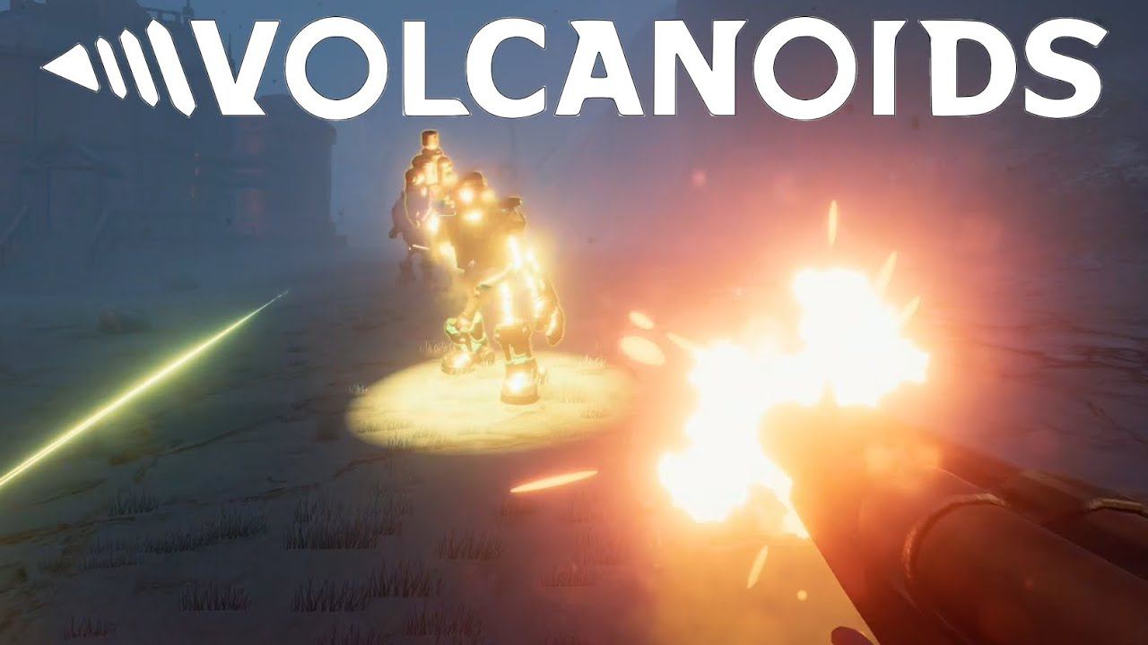 Нужно больше чертежей  Volcanoids 2