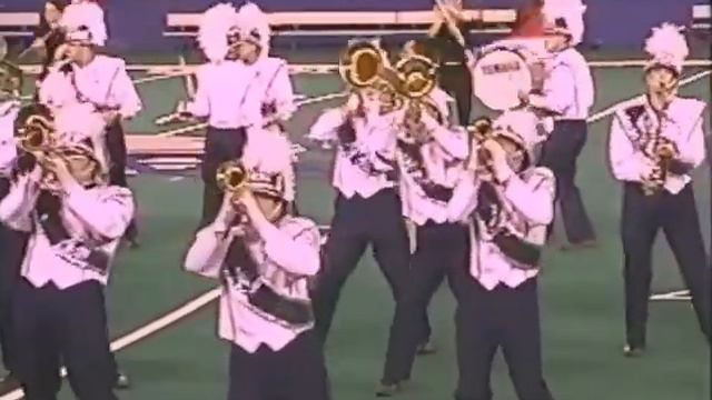 2000 L'Anse Creuse High School Marching Lancers Marching Band ... MCBA Flight II State Finals смотреть онлайн