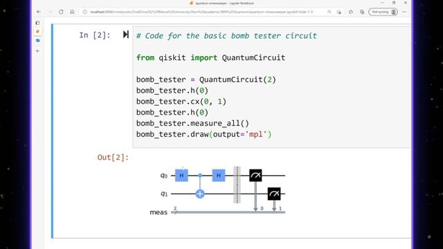 Quantum Minesweeper Paradox: How to See a Bomb Without Looking смотреть онлайн
