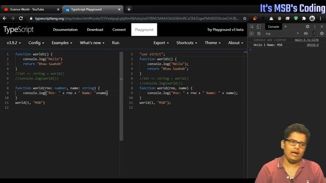 Functions in TypeScript | Types of Functions | Parameters and Functions in TypeScript | Optional Fu смотреть онлайн