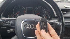 КЛЮЧ АУДИ А4 Б7 КУПИТЬ ДУБЛИКАТ ЧИП КЛЮЧА ЗАЖИГАНИЯ. AUDI A4 B7 ПРИВЯЗАТЬ И ПРОПИСАТЬ КЛЮЧ В МИНСКЕ