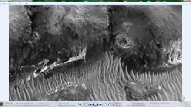 Марс - мегалит руины Mars - Megaliths Ruins