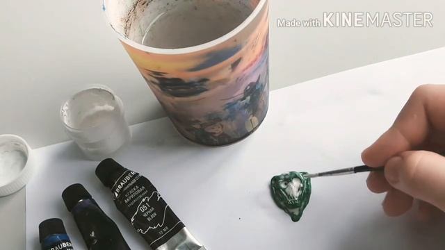 Как сделать череп из полимерной глины .How to make a skull from polymer clay. смотреть онлайн