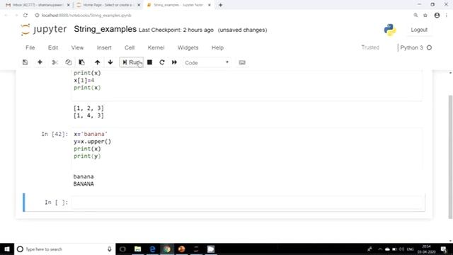 Python Strings 3 смотреть онлайн