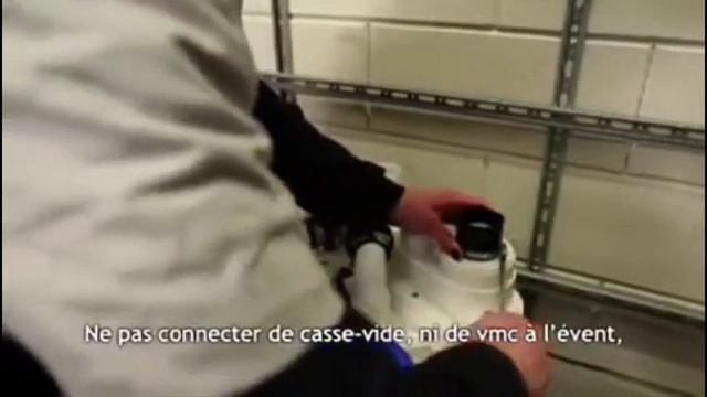 Sfa SANICUBIC 2 PRO sanibroyeur, broyeur sanitaire, station de relevage - MOTRALEC смотреть онлайн