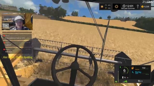 The Realism Experiment, Day 59 | Coldborough Park Farm: Farming Simulator 17 Live смотреть онлайн