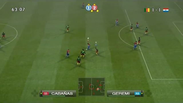 PES 2009 Online Gameplay смотреть онлайн