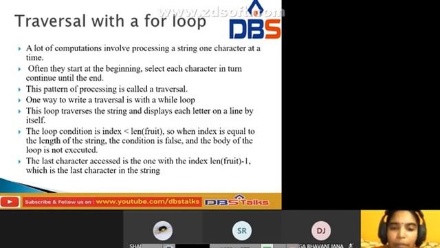 DBS -STRING SEQUENCE&STRING SLICE ,UNIT-3:STRINGS ,CSE II YEAR-1st SEM,PYTHON PROGRAMMING. смотреть онлайн