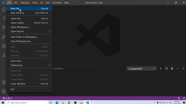 Download and Install Visual Studio Code on Windows 10 Computer смотреть онлайн