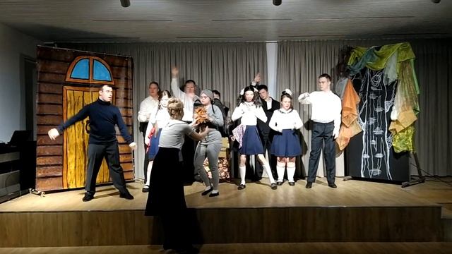 Время Перемен. Песня Трудный путь из мюзикла "Сказка о потерянном времени". смотреть онлайн
