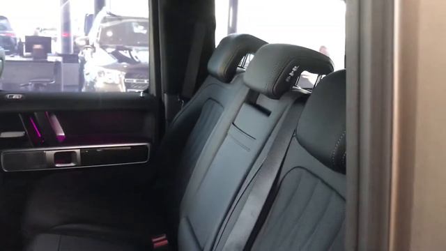 Mercedes-Benz G-Класс AMG 2021 г. смотреть онлайн