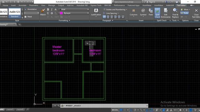 Autocad tutorial | complete house plan in tamil | civil tamil смотреть онлайн
