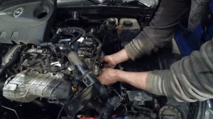 Замена Термостата Opel Insignia.