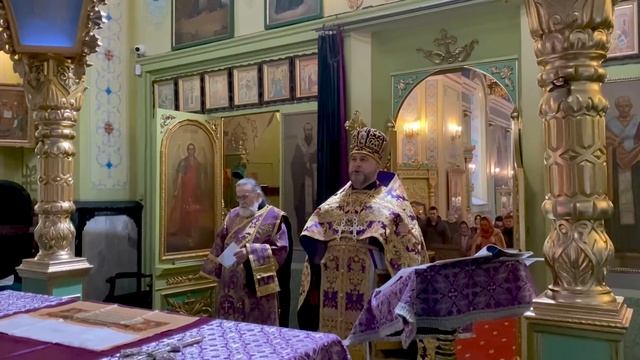 Моление о упокоении рабов Божиих на брани убиенных смотреть онлайн