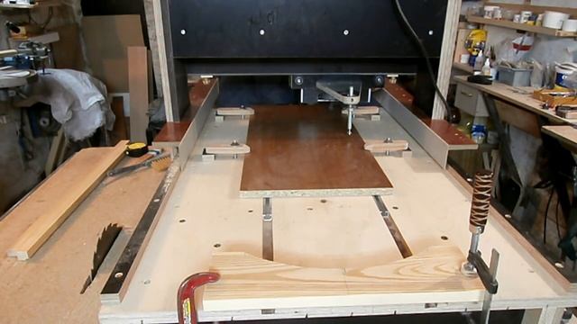 Самодельный фрезерный станок по дереву 3D. Часть 3. 3D Router. Part 3. смотреть онлайн